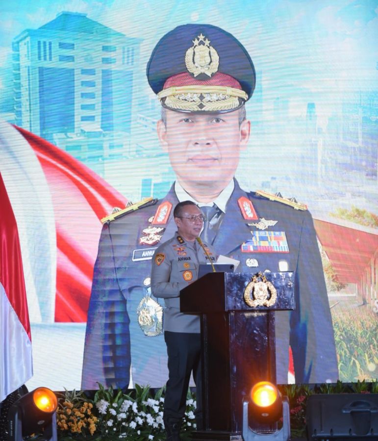 Rakernis SDM Polri, Irjen Pol Anwar: Wujudkan Personel Unggul Adaptif Berintegritas Dukung Asta Cita