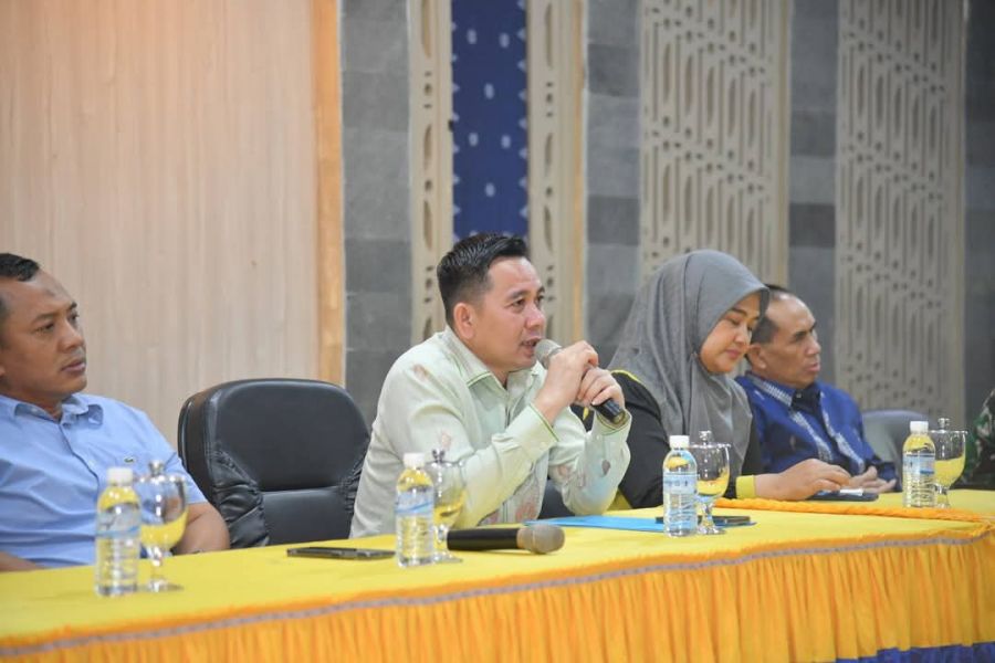 Rakor Forkopimda Sawahlunto, Pj Wako Fauzan Hasan Pamit