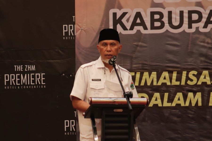 Rakor Gubernur dan Bupati/Wali Kota se-Sumbar, Bahas SPM Urusan Wajib
