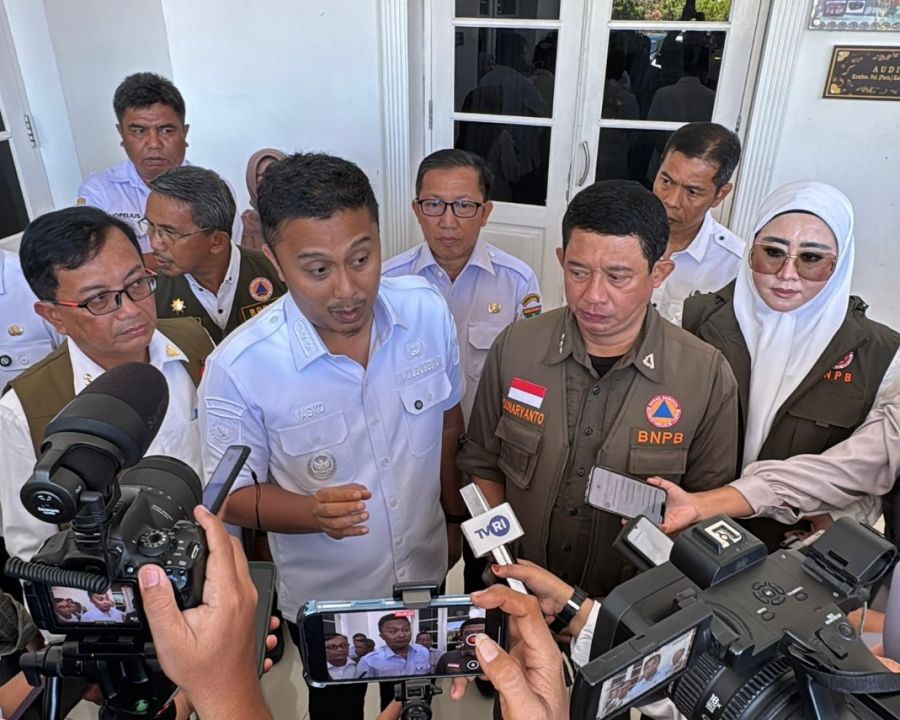 Rakor Kebencanaan, Wagub Vasko Tekankan Pentingnya Kesiapsiagaan Daerah