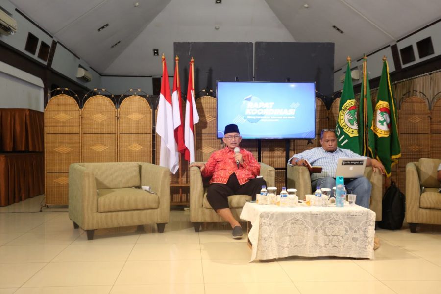 Rakor KIM LDII, KH Chriswanto Santoso: Komunikasi Penting bagi Organisasi