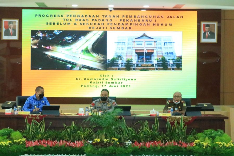 Wakapolda: Polda Sumbar Dukung Proses Pembangunan Tol