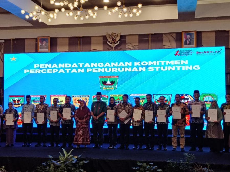 Rakor Regional Percepatan Penurunan Stunting 2025, Cegah Stunting untuk Wujudkan Generasi Emas 2045