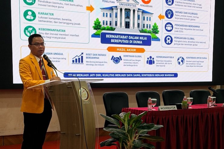 Rakor UNP 2027, Rektor: Program Kerja Harus Bermartabat & Bereputasi Internasional