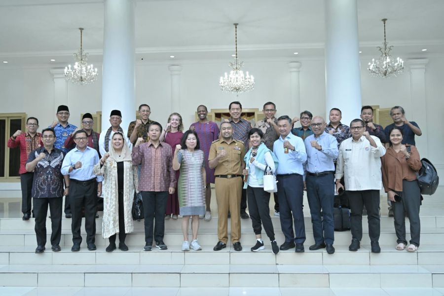 Ramah Tamah dengan Tokoh WRI, Plt Gubernur Audy Tegaskan Komitmen Pemprov terhadap Perhutanan Sosial