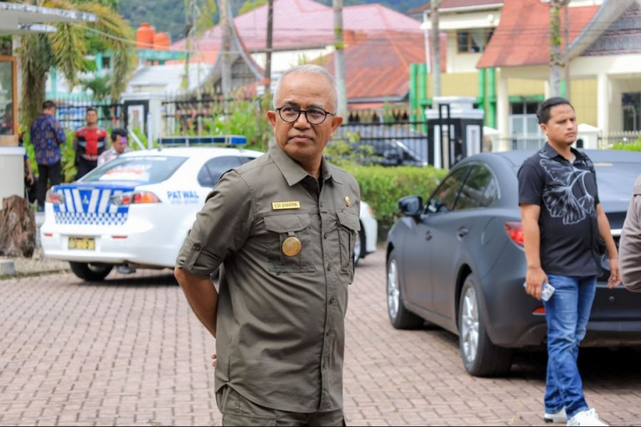 Rampungkan Tugas Pjs Bupati Pasaman dengan Cemerlang, Edi Dharma Mendapat Apresiasi Gubernur Sumbar