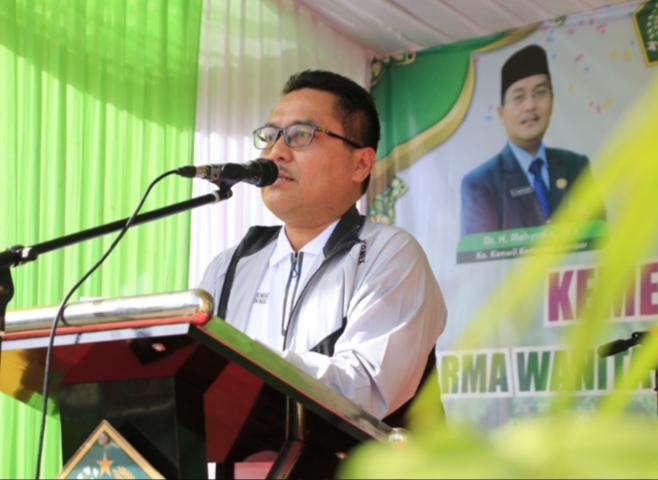 Rangkaian HAB Ditabuh, Mahyudin Ajak ASN Bergandengan Tangan Bangun Kehidupan Beragama