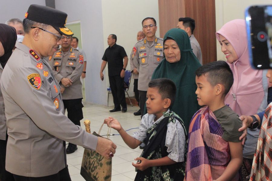 Rangkaian Hari Bhyangkara ke 77, Polda Sumatera Barat Gelar Sunatan Massal Gratis