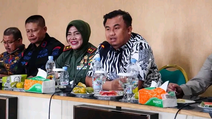 Rangkaian Kegiatan HUT Kabupaten Dharmasraya ke 19 Sukses, Sutan Riska Ucapkan Terima Kasih
