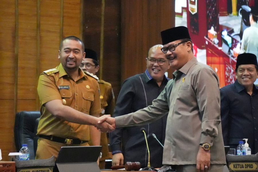 Ranperda Pengembangan Ekonomi Kreatif Disetujui, Audy: Kita Senantiasa Mendorong Pertumbuhan Ekonomi