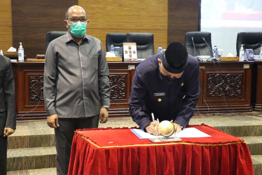Ranperda Perpustakaan Disetujui, Gubernur Mahyeldi: OPD Segera Siapkan Pergub