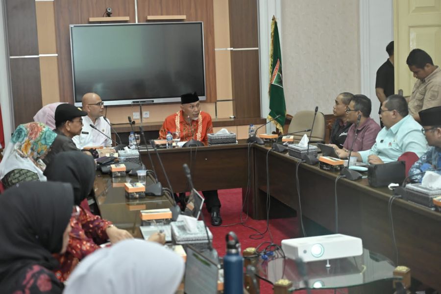 Rapat Persiapan WIES 2023, Matangkan Persiapan dan Dampak Positifnya untuk Industri Halal Lokal