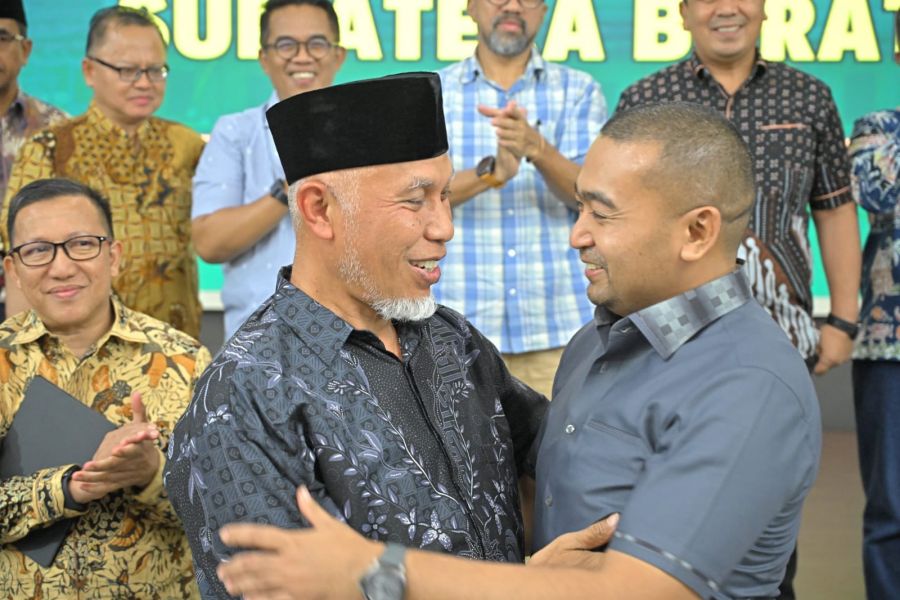 Rapat Terakhir Sebagai Wagub, Audy Joinaldy: “Saya Akan Tetap Berkontribusi untuk Sumbar