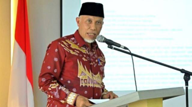 Rapat Virtual Evaluasi Pilkada Serentak 2024 Bersama Mendagri, Ini Kata Gubernur Sumbar