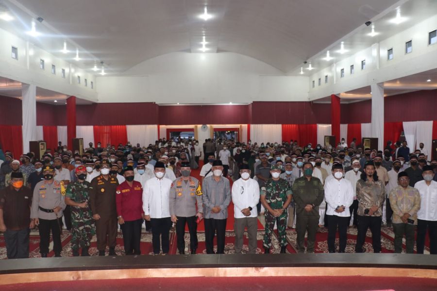 Ratusan Mantan Anggota NII di Dharmasraya Cabut Baiat Massal dan Ucap Sumpah Setia Kepada NKRI