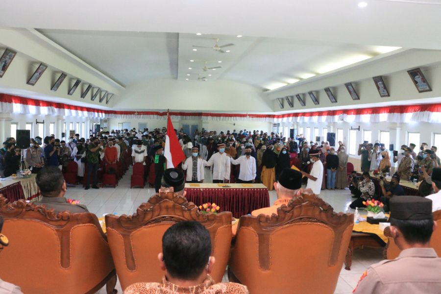 Ratusan Orang ex. NII Cabut Bai'at Jilid III di Limapuluh Kota