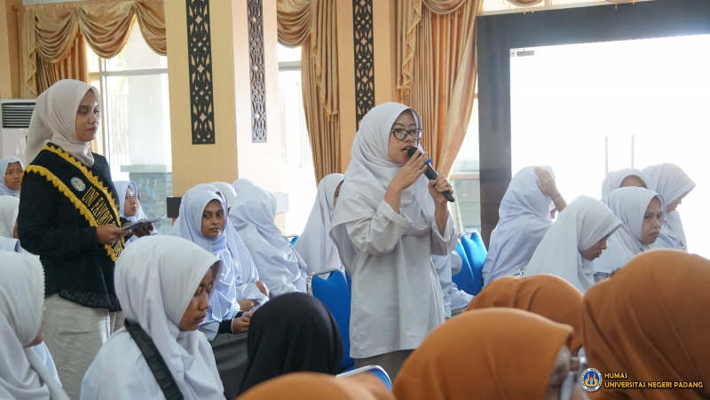 Ratusan Siswa Kembali Kunjungi UNP, Gali Informasi tentang Perguruan Tinggi