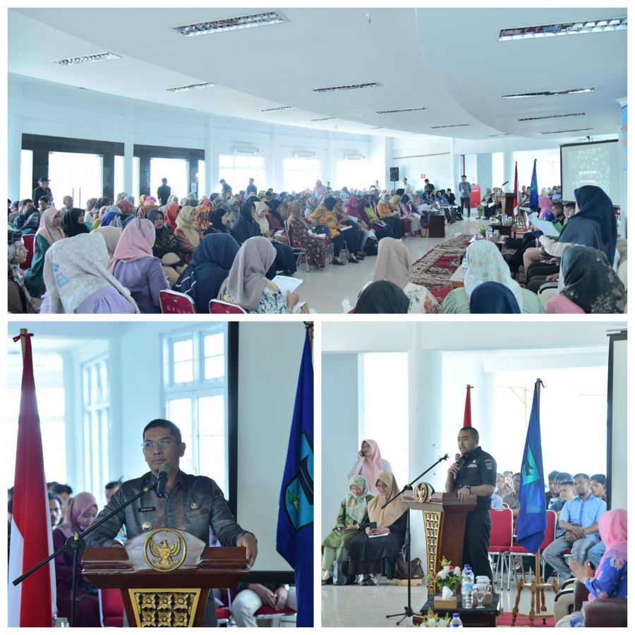 Ratusan UMKM di Sawahlunto Ikuti Sosialisasi Program Pengusaha Muda dan Pengusaha Wanita