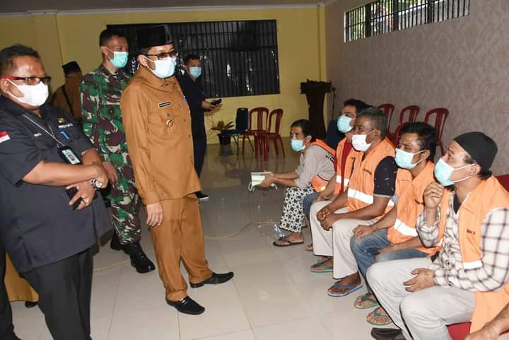 Ratusan Warga Binaan Rutan Anak Aie Ikuti Vaksinasi 