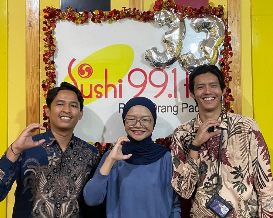 Rayakan HUT RI ke-80, PLN Icon Plus Sosialisasikan Program RAME ICONNET Lewat Talkshow di Sushi FM