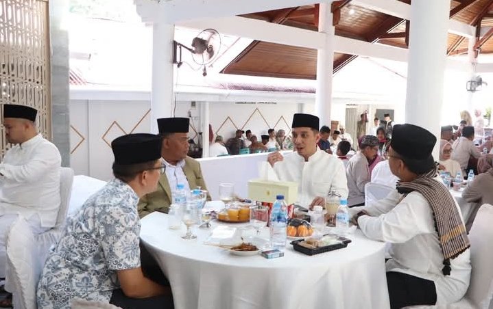 Rayakan Idul Adha, Wali Kota Sawahlunto Gelar Open House dan Serap Aspirasi 