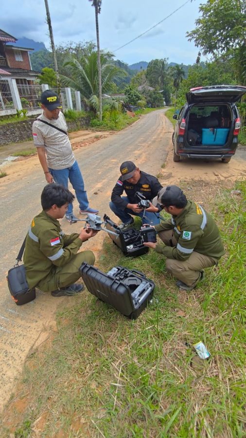 RCCC UNP dan APDI Lakukan Pemetaan Kawasan Terdampak Bencana Hidrometeorologi di Sumbar