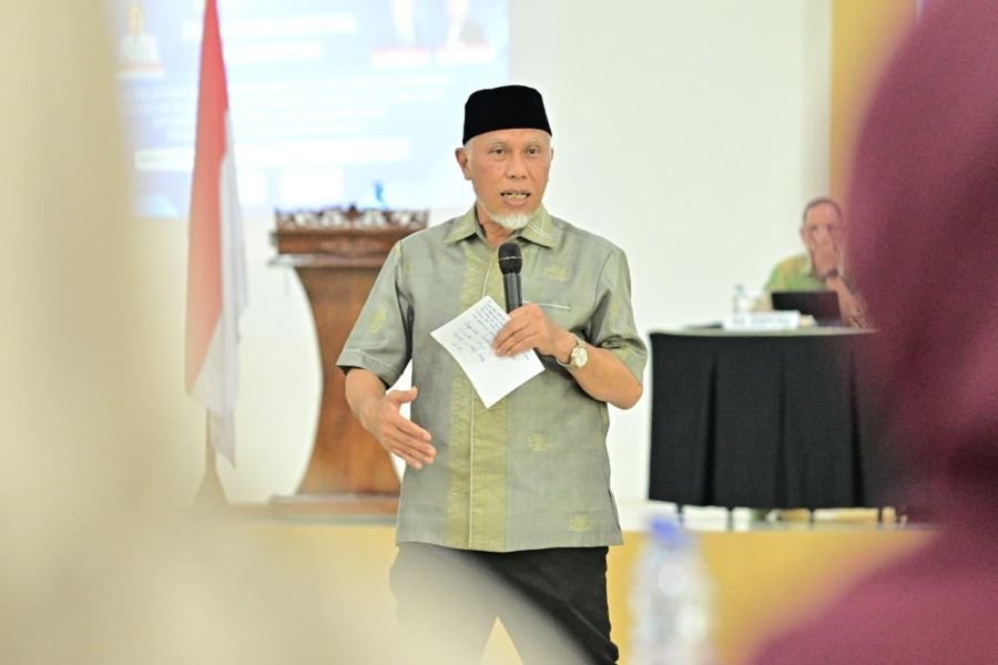 Reformasi Birokrasi Sumbar Terus Meningkat Dalam Lima Tahun Terakhir, Mahyeldi Apresiasi Kerja ASN