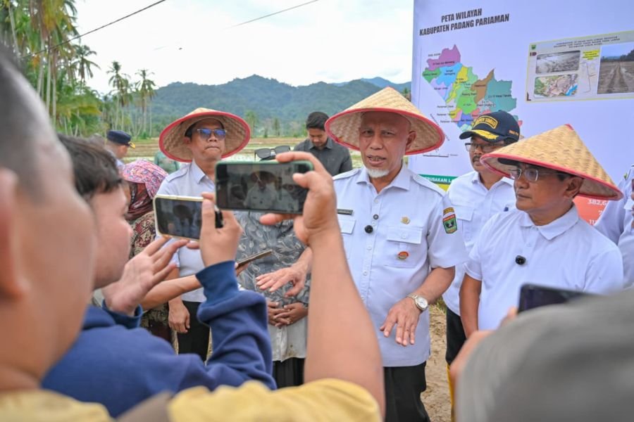 Rehabilitasi Lahan Rusak Ringan dan Sedang di Sumbar Tuntas