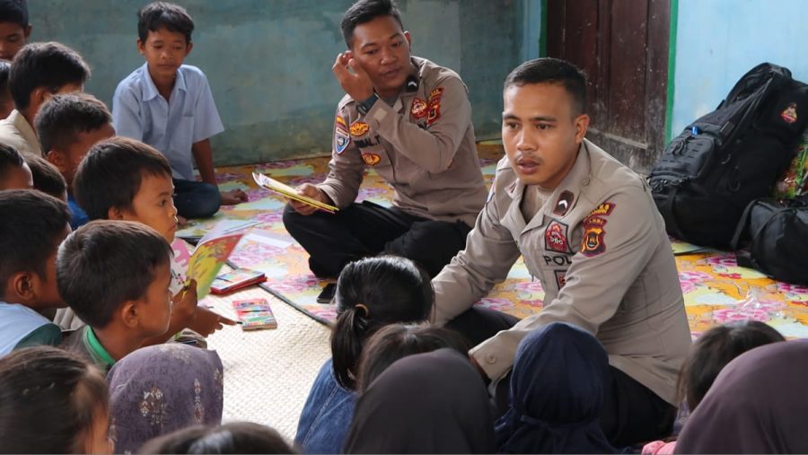 Rekpro Afirmatif Upaya Polri Layani Masyarakat di Daerah 3 T 