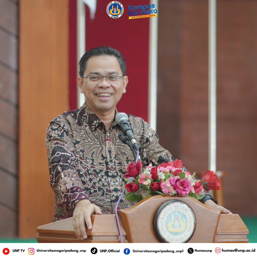 Rektor Krismadinata: DPL KKN Harus Bisa Berperan Multi Fungsi