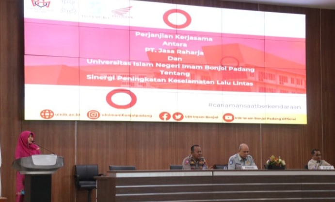 Rektor UIN IB Padang Ingatkan Tertib Berlalu Lintas 
