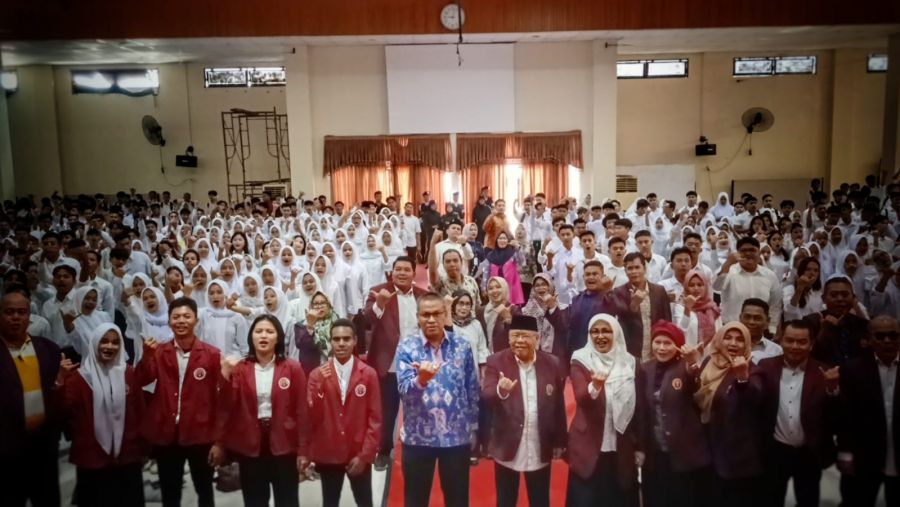 Rektor Unes Tegaskan Nol Toleransi Kekerasan di PKKMB 2025