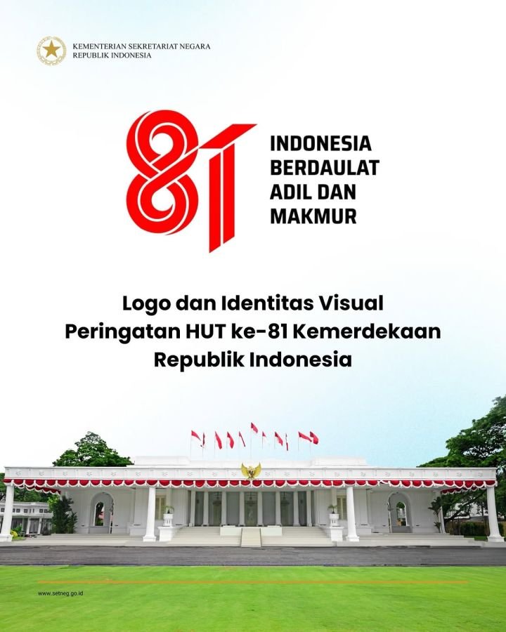 Rektor UNP Apresiasi Fajar Novario, Alumni DKV Perancang Logo HUT ke-81 RI