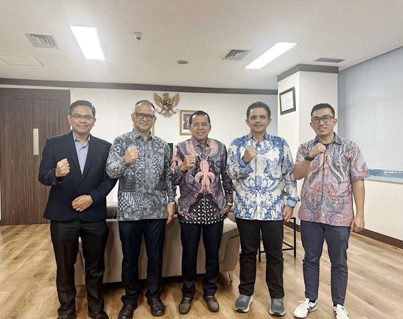 Rektor UNP Diskusikan Sejumlah Agenda Kunjungan Dirjen Dikti ke UNP