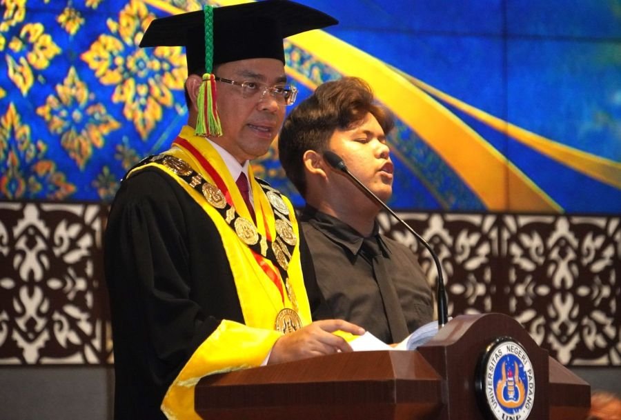 Rektor UNP Dorong Lulusan Berperan dalam Mitigasi dan Rehabilitasi Pascabencana