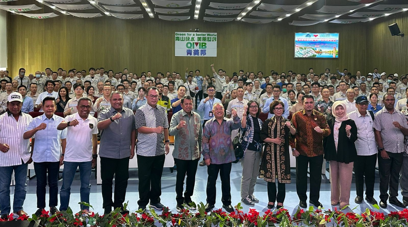 Rektor UNP Ketua MRPTNI Pimpin Kunjungan ke Kawasan Industri di Morowali