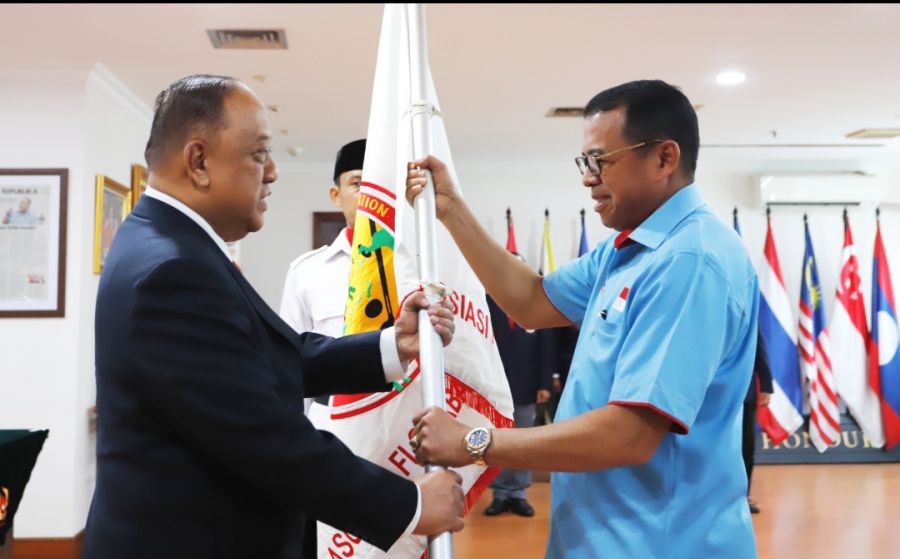 Rektor UNP Prof. Ganefri Dilantik Jadi Ketum Pengurus Pusat AFI
