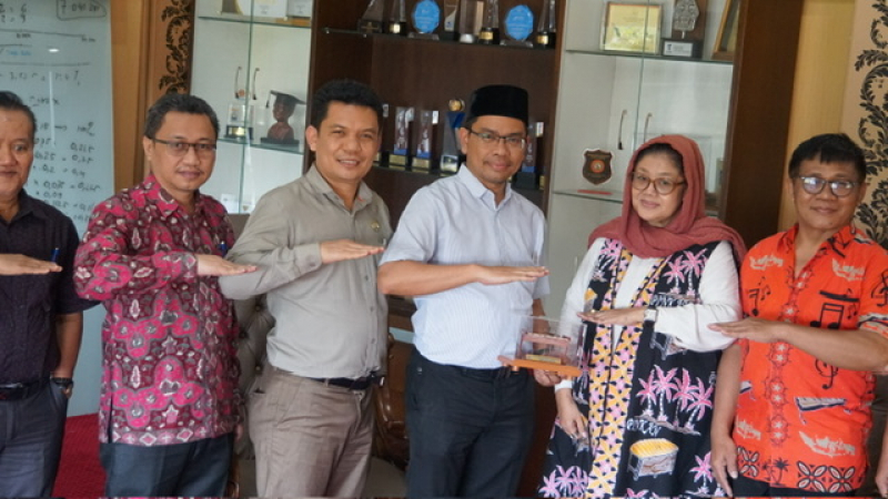Rektor UNP Sambut Kunjungan PINKAN, Bahas Pengembangan Kolintang sebagai Warisan Budaya UNESCO