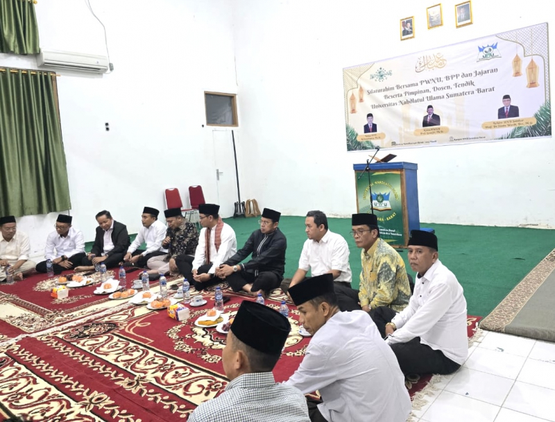 Rektor UNP Silaturahmi dengan Mitra PT UNU Sumbar