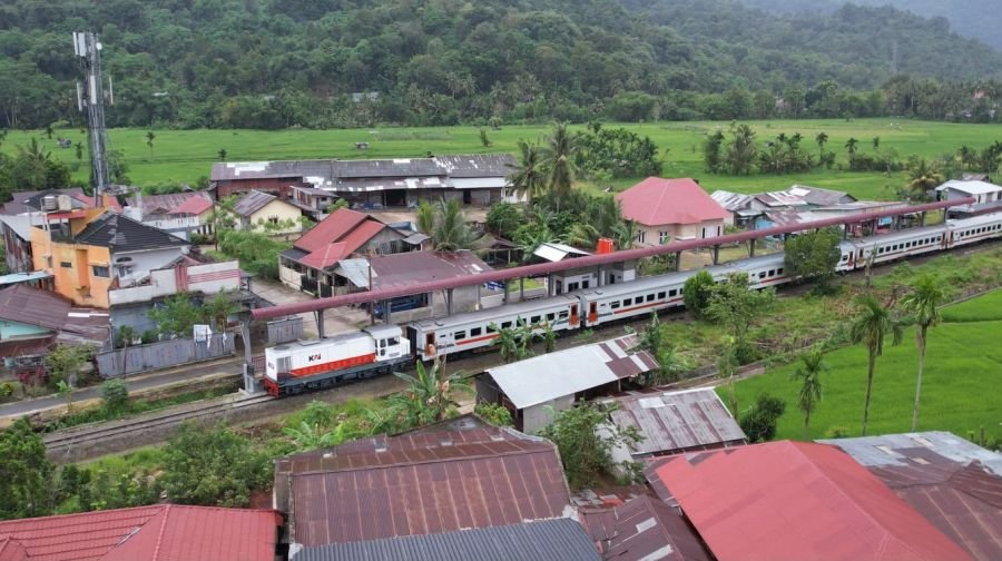 Rel Sumbar Jadi Andalan, KAI Siap Perkuat Konektivitas Pulau Sumatra