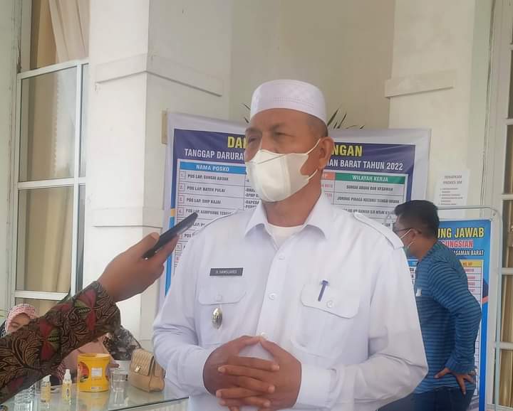 Relawan Kemanusiaan Berperan Besar Dalam Membantu Pemda Pasbar Tangani Gempa