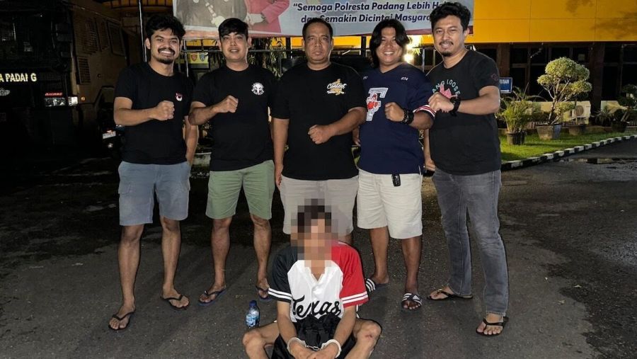 Residivis Jambret di Padang Diciduk Usai Maling Handphone