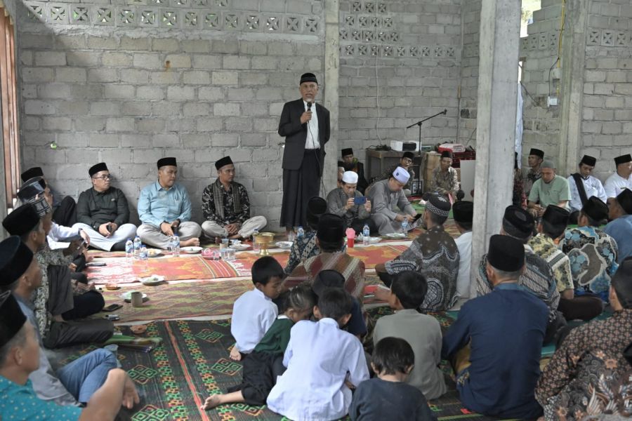 Resmikan Masjid Nurul Jannah Indah, Gubernur Mahyeldi Ingatkan Keutamaan Memakmurkan Rumah Allah