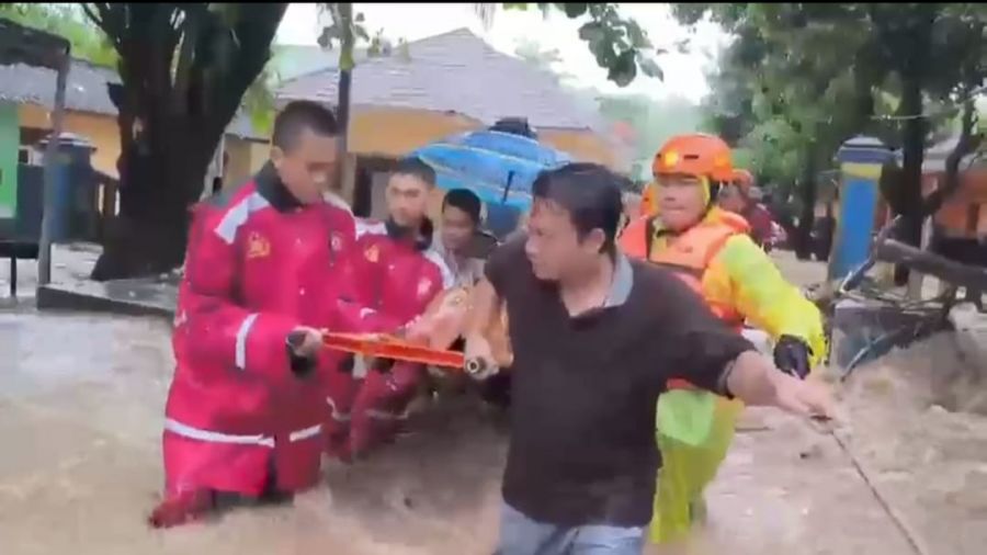 Respon Cepat Polres Sukabumi Tangani Bencana Alam Kabupaten Sukabumi