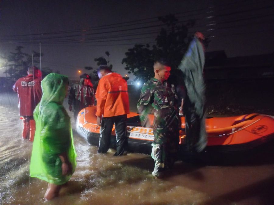 Ribuan Masyarakat Kota Padang Terdampak Bencana Banjir