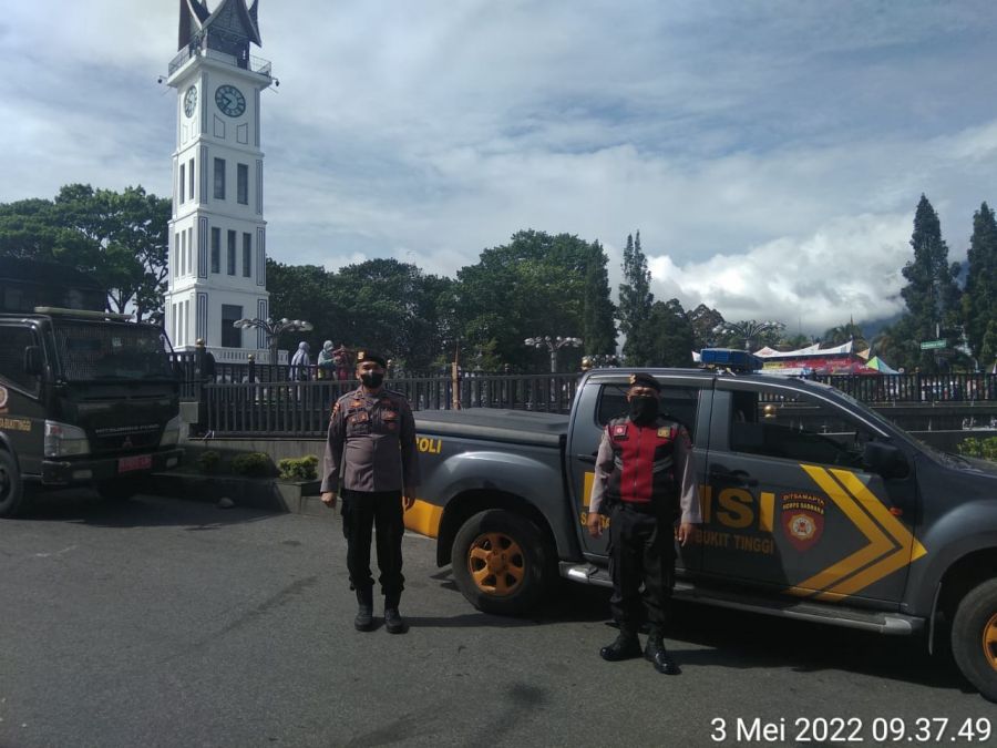 Ribuan Wisatawan Ramai Kunjungi Objek Wisata di Bukittinggi, Ini upaya Polres jaga Kamtibmas