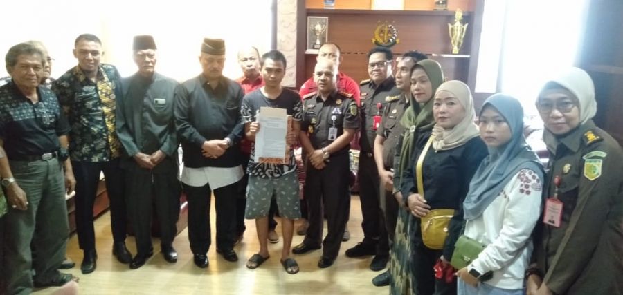 Ricky Elfebriyali Mendapat Restorative Justice dari Kejaksaan 