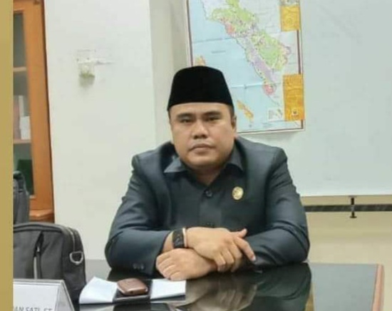 Rico Alviano: Embung Bomben Solusi Ketersedian Air untuk Peningkatan Hasil Pertanian di Nagari Kolok