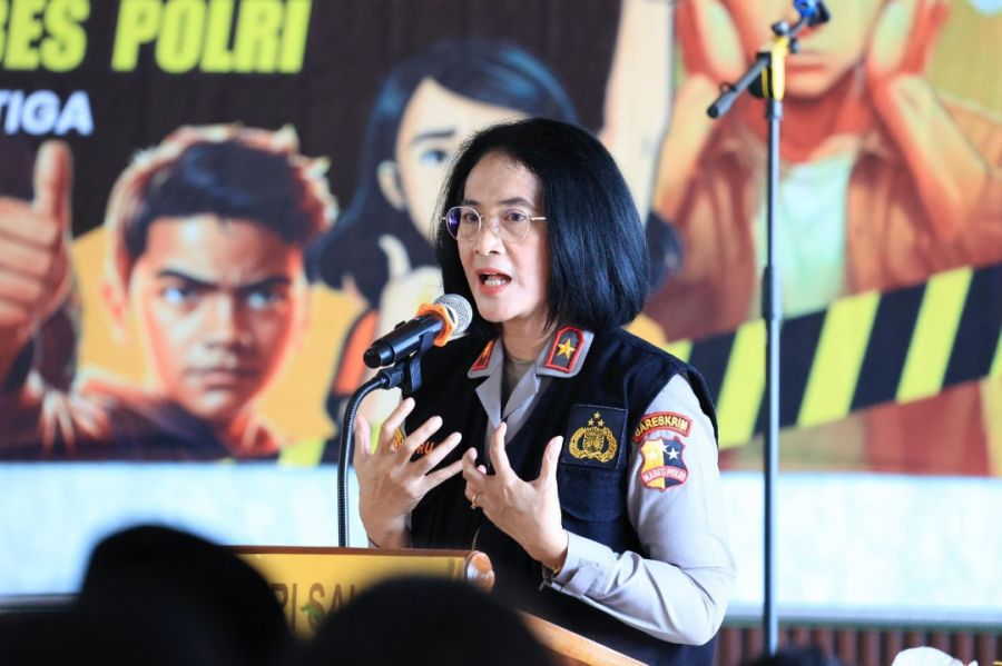 RISE & SPEAK: Direktur PPA dan PPO Ajak Siswa MTsN Salatiga Berani Bicara, Selamatkan Sesama