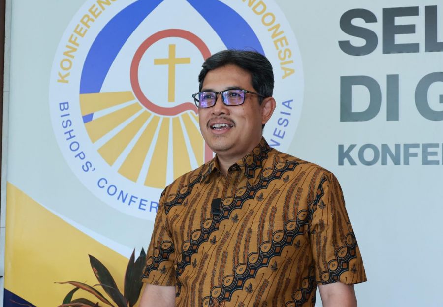 Romo Paulus Kristian Seswantoko Beri Apresiasi kepada Polri dan TNI atas Dedikasi Selama Nataru